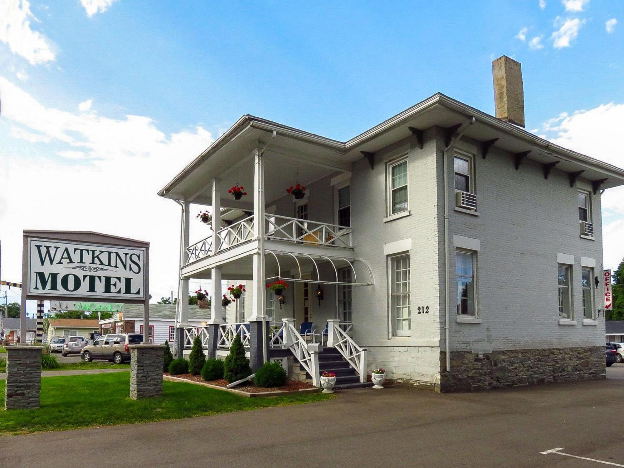 Watkins Motel Watkins Glen Exteriér fotografie